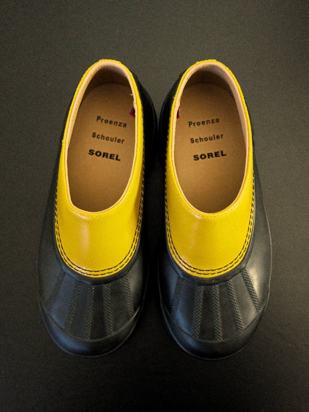 Sorel X Proenza Schouler Golden Ochre Caribou Mule (US 8*)
